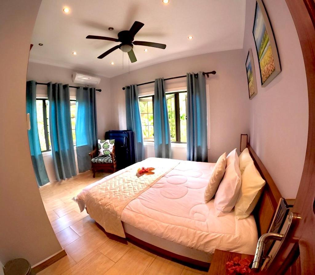 Belle Montagne Holiday Apartments Grand Anse  Buitenkant foto