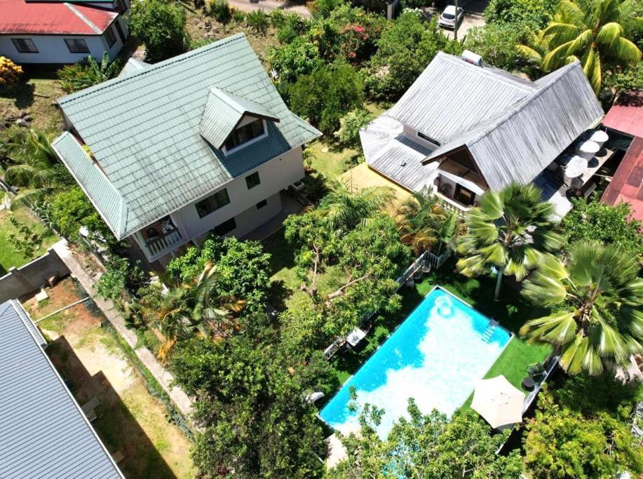 Belle Montagne Holiday Apartments Grand Anse  Buitenkant foto
