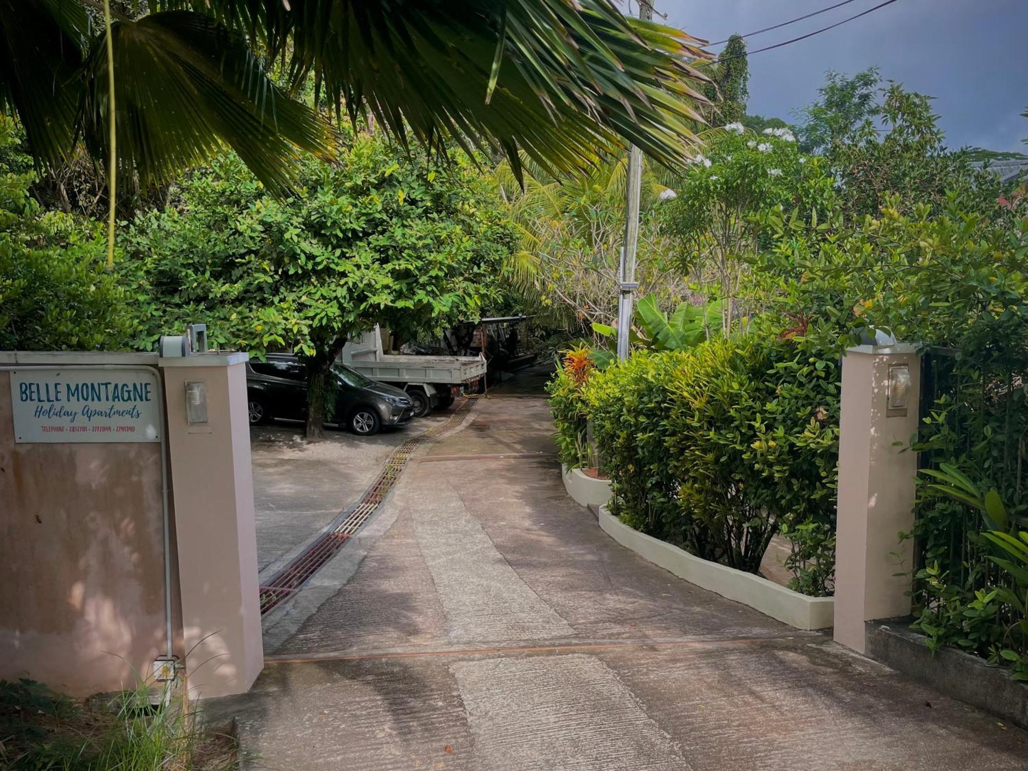Belle Montagne Holiday Apartments Grand Anse  Buitenkant foto
