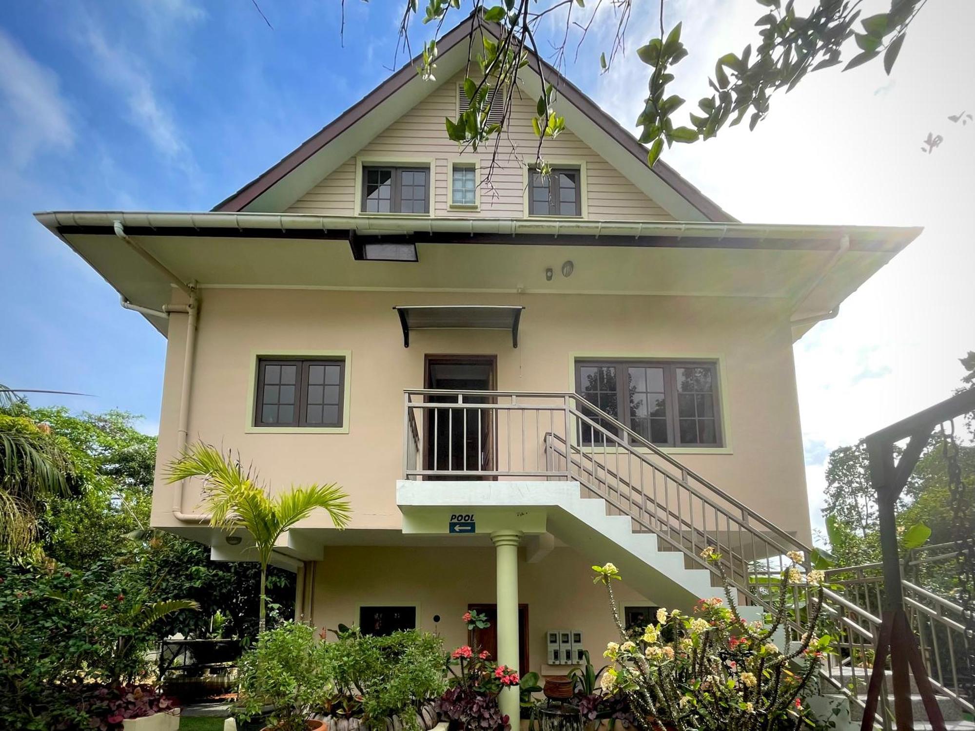 Belle Montagne Holiday Apartments Grand Anse  Buitenkant foto