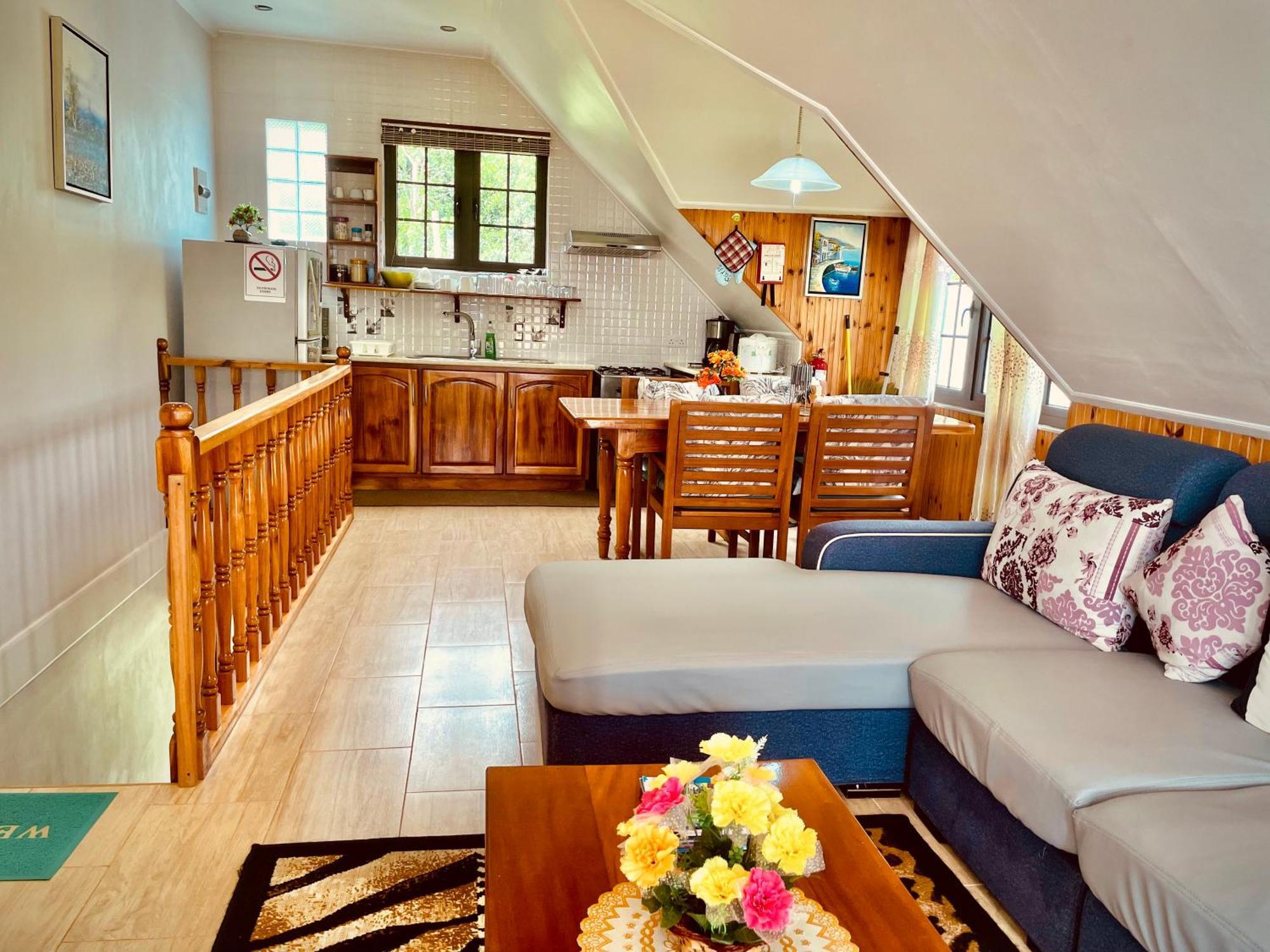 Belle Montagne Holiday Apartments Grand Anse  Buitenkant foto