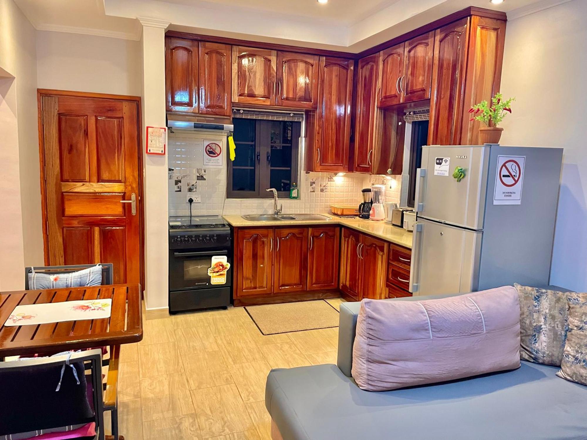Belle Montagne Holiday Apartments Grand Anse  Buitenkant foto