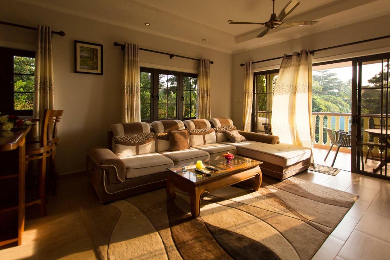 Belle Montagne Holiday Apartments Grand Anse  Buitenkant foto